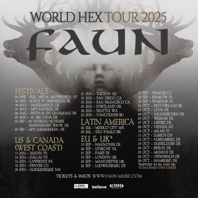 Faun -  World HEX Tour 2025 - Krakov