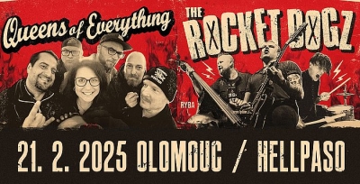 QUEENS OF EVERYTHING & THE ROCKET DOGZ - Olomouc 2025