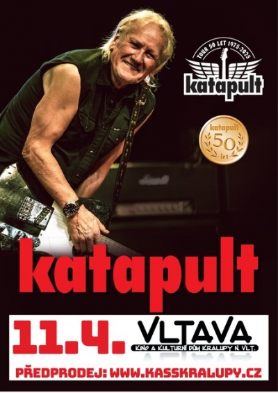 Katapult - Tour 50 let (1975 – 2025) - Kralupy nad Vltavou