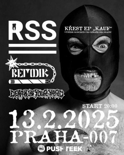 REPELENT SS - REMDIK - DEATH IN YOUR YARD / Praha 2025