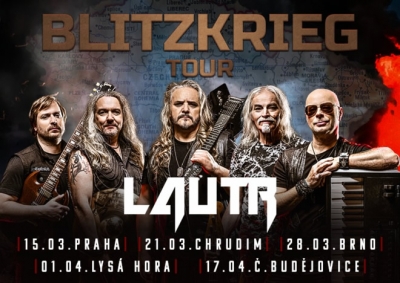 Lautr - Blitzkrieg Tour 2025 - Praha