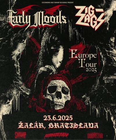 Zig Zags (USA) & Early Moods (USA) - Bratislava 2025