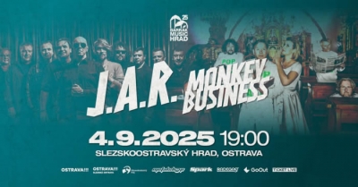 J.A.R., Monkey Business - Barrák music hrad 2025