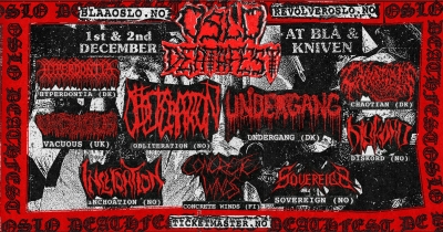 Oslo Deathfest 2023 (vol.1)