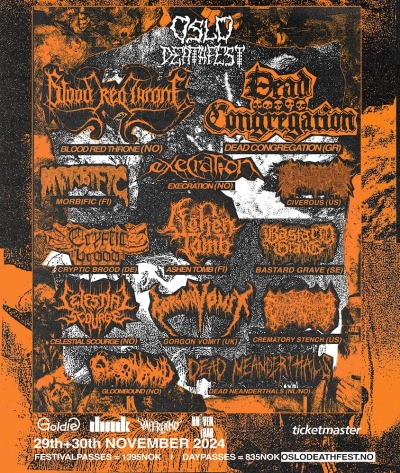 Oslo Deathfest 2024 (vol.2)