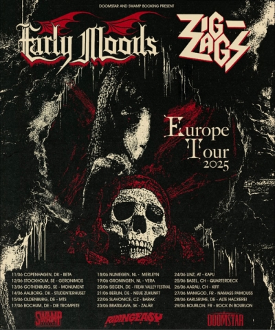 Zig Zags (USA) & Early Moods (USA) - Berlín 2025