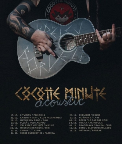 COCOTTE MINUTE - AKUSTICKY - Praha