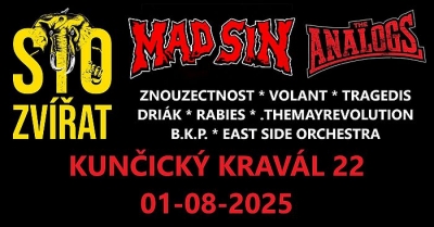 Kunčický Kravál 2025 (vol.22)