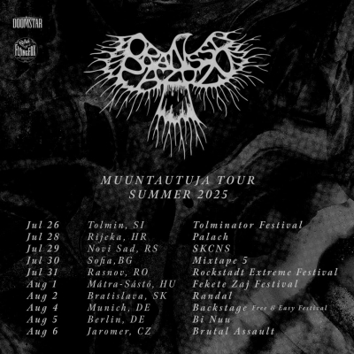 Oranssi Pazuzu - Muuntautuja Tour Summer 2025 - Bratislava