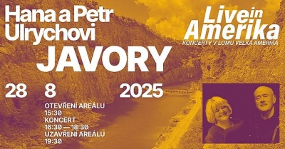 Live in Amerika 2025 - Hana a Petr Ulrychovi & Javory