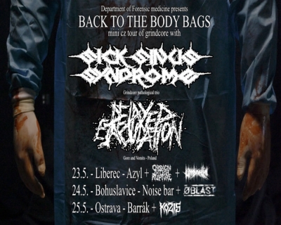 Sick Sinus Syndrome & Delayed Ejaculation - Back To The Body bags mini CZ tour 2025 - Liberec