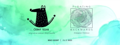 Černý tesák & Floating backwards - Brno 2025