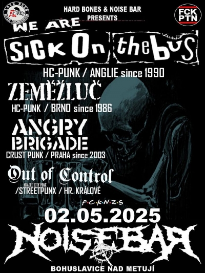 SICK ON THE BUS (UK) - Bohuslavice nad Metují 2025