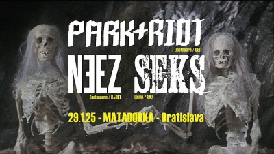 Neez (ISR) & PARK+RIOT (GER) - Bratislava 2025