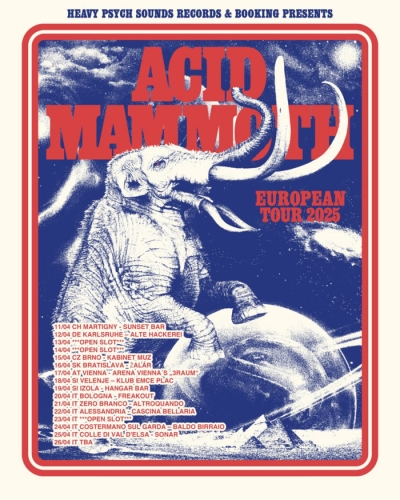 ACID MAMMOTH (GR) - Bratislava 2025