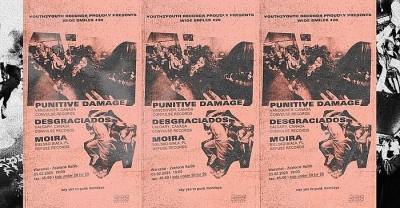 WIDE SMILES #20: Punitive Damage + Desgraciados + Moira