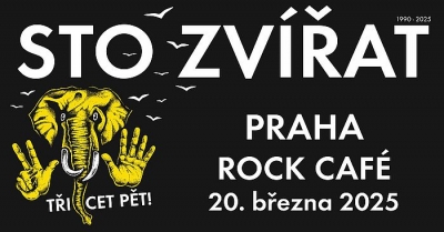 Sto zvířat - Praha 2025