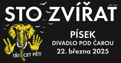 Sto zvířat - Písek 2025