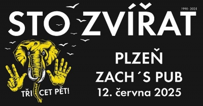 Sto zvířat - Plzeň 2025