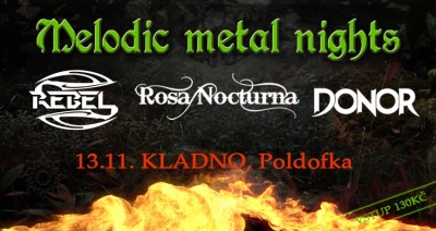 MELODIC METAL NIGHTS - Kladno