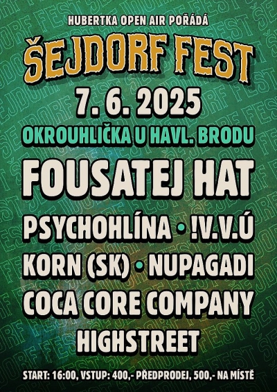 Šejdorf fest 2025