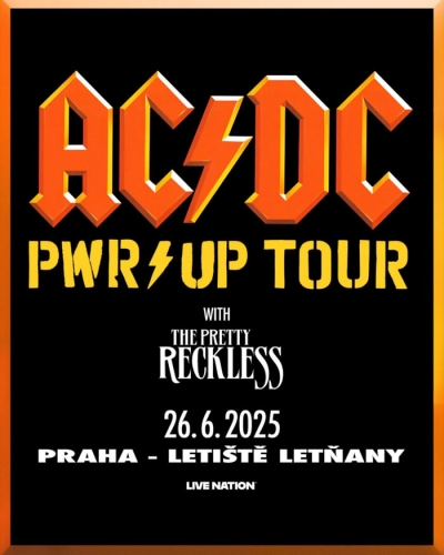 AC/DC - POWER UP Tour Europe 2025 - Praha