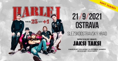 Harlej - Tour 25 let - Ostrava - Slezskoostravský hrad + Jaksi Taksi