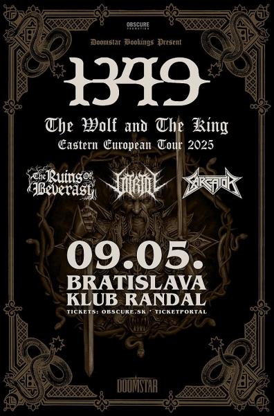 1349 - The Wolf & The King Eastern European Tour 2025 - Bratislava 1349 - The Wolf & The King Eastern European Tour 2025 - Bratislava