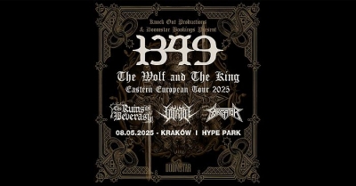 1349 - The Wolf & The King Eastern European Tour 2025 - Krakov