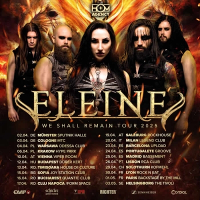 ELEINE - WE SHALL REMAIN TOUR 2025 - Krakov