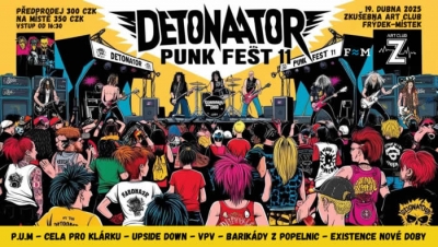 DETONATOR PUNK FEST 2025 (No. 11)