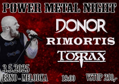 Power metal night 2025