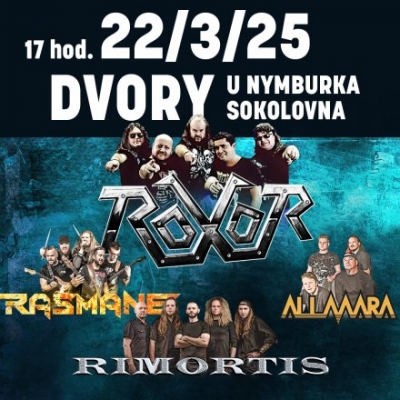 Roxor & Rimortis - Dvory u Nymburka 2025