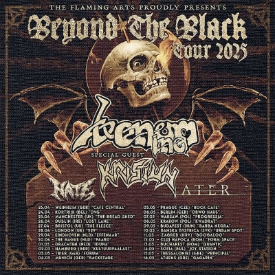 VENOM INC – EU & UK TOUR 2025 - Mnichov