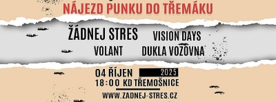 NÁJEZD PUNKU DO TŘEMÁKU 2025