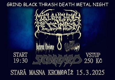 GRIND THRASH BLACK DEATH METAL NIGHT 2025