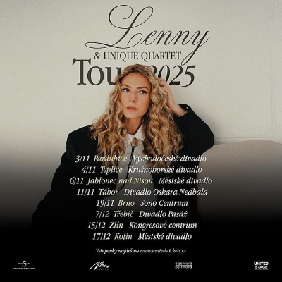 Lenny & Unique Quartet - Brno 2025