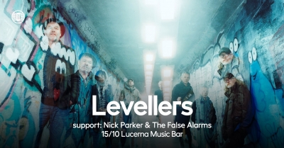 Levellers + Nick Parker & The False Alarms / Praha