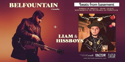 Belfountain (CA) + Liam & Hissboys - Praha 2025