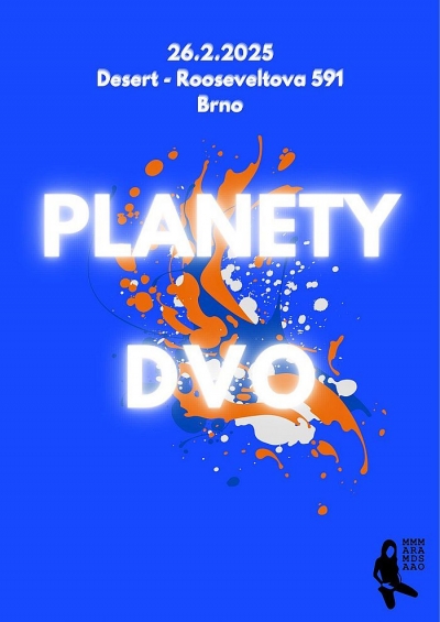 Planety - Brno 2025