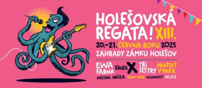 Holešovská regata 2025 (vol.13)