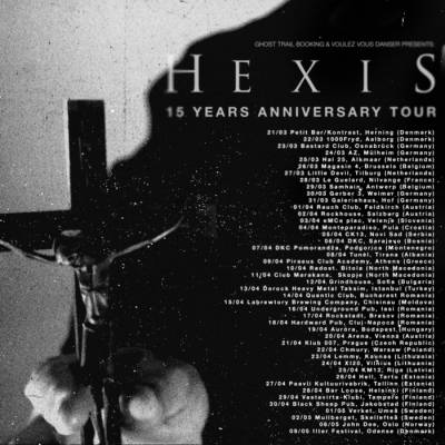 HEXIS - 15 Years Anniversary Tour - Vídeň