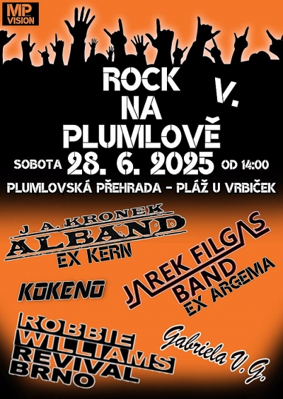 Rock na Plumlově 2025 (vol.5)