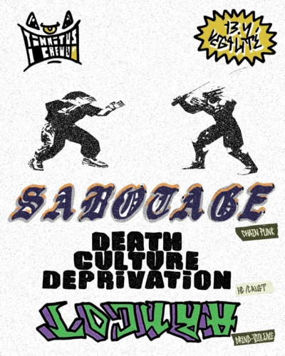 SABOTAGE (DE) - Brno 2025