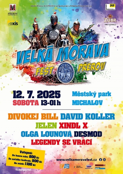 Velká Morava fest 2025