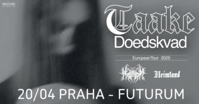 Taake - Doedskvad European tour 2025 - Praha