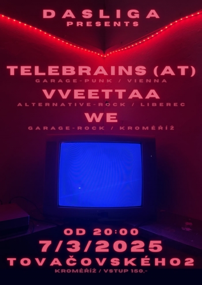 TELEBRAINS (A) - Kroměříž 2025