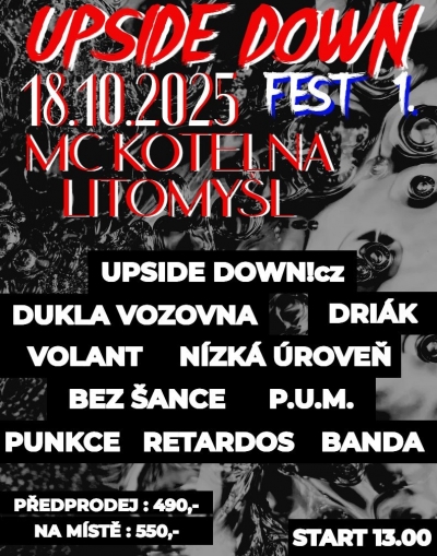 Upside Down!cz Fest 2025 (vol.1)