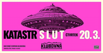 SLUT b/w KATASTR - Praha 2025