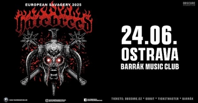 Hatebreed - European Savagery 2025 - Ostrava